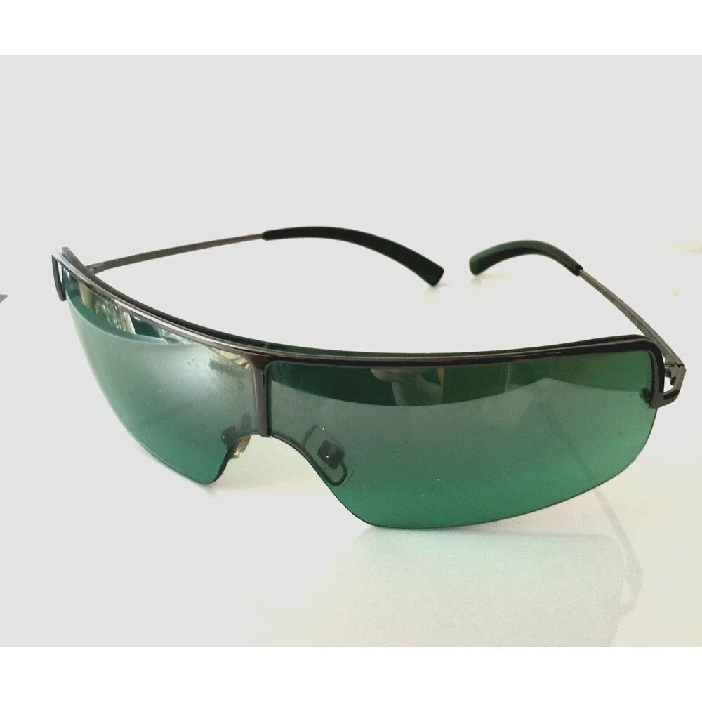 New Rare Calvin Klein 296S Sunglasses Made in Italy